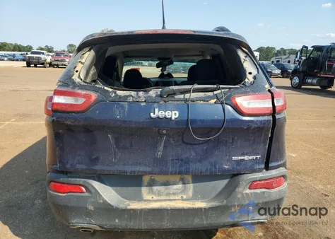 2016 Jeep Cherokee Sport from USA, damaged, VIN 1C4PJLAB7GW343005